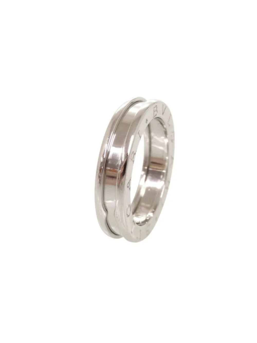 Bvlgari XYZB.zero1 Band 53 White Gold Ring